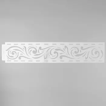 Трафарет бордюрный пластик