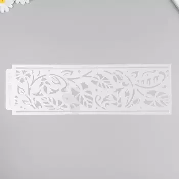 Трафарет бордюрный пластик