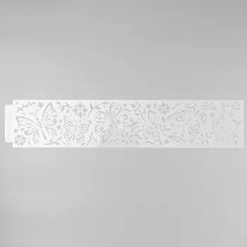 Трафарет бордюрный пластик