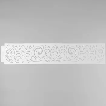 Трафарет бордюрный пластик