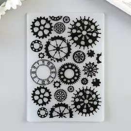 Трафарет для эмбосирования пластик