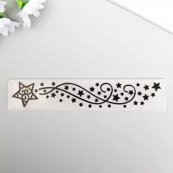 Трафарет для эмбосирования пластик