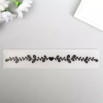 Трафарет для эмбосирования пластик