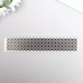 Трафарет для эмбосирования пластик