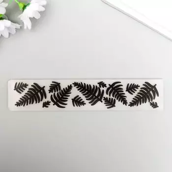 Трафарет для эмбосирования пластик