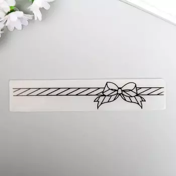 Трафарет для эмбосирования пластик