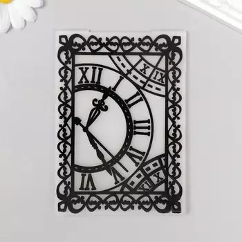 Трафарет для эмбосирования пластик