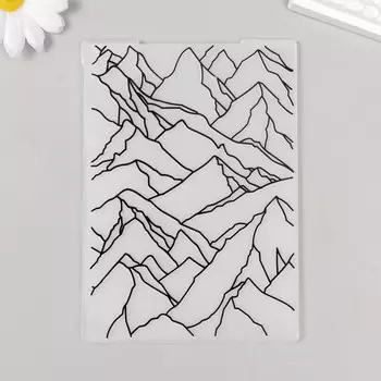 Трафарет для эмбосирования пластик