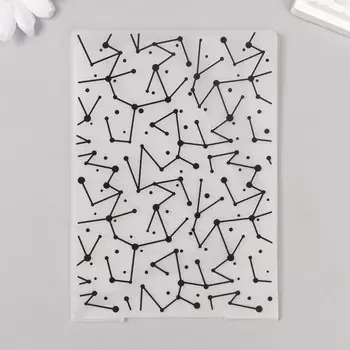 Трафарет для эмбосирования пластик