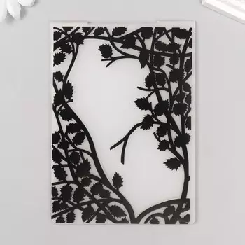 Трафарет для эмбосирования пластик