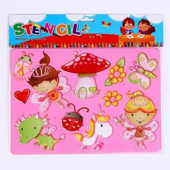 Трафарет для малышей