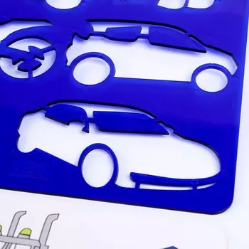 Трафарет для малышей