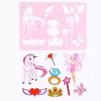 Трафарет для малышей