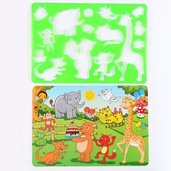 Трафарет для малышей