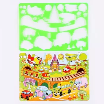 Трафарет для малышей