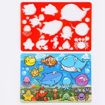 Трафарет для малышей