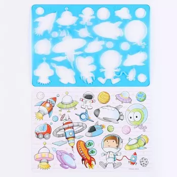 Трафарет для малышей