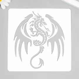 Трафарет для творчества