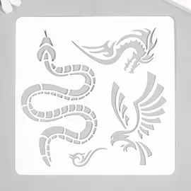 Трафарет для татуировки