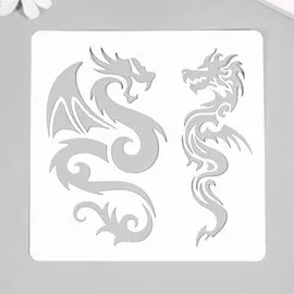 Трафарет для татуировки