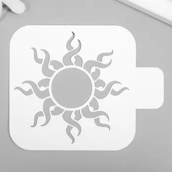 Трафарет для творчества