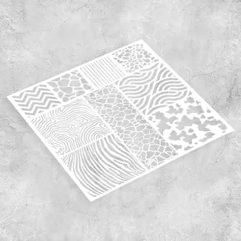 Трафарет для творчества