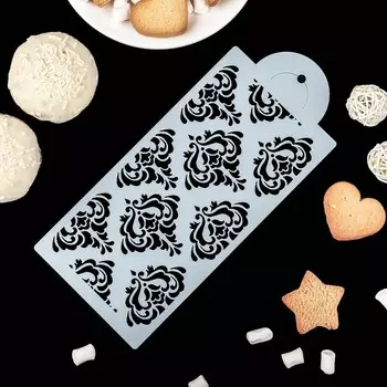 Трафарет кондитерский для нанесения айсинга