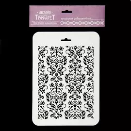 Трафарет фоновый