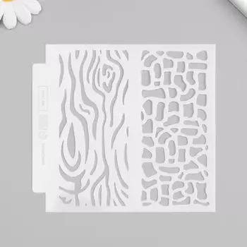 Трафарет фоновый пластик