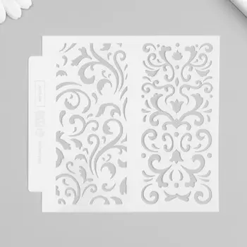 Трафарет фоновый пластик