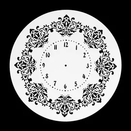 Трафарет пластик