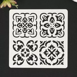 Трафарет пластик