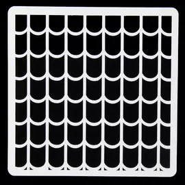 Трафарет пластик