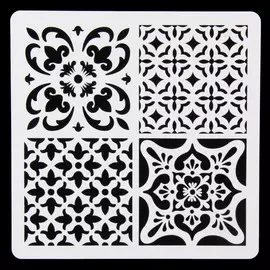 Пластиковый трафарет для творчества