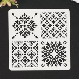 Трафарет пластик