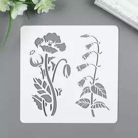 Трафарет пластик