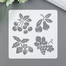 Трафарет пластик