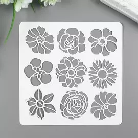 Трафарет пластик