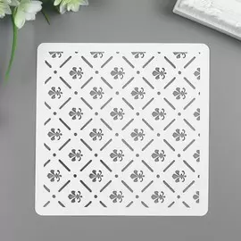 Трафарет пластик