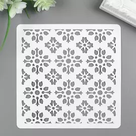 Трафарет пластик