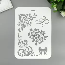 Трафарет пластик