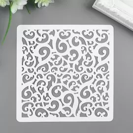 Трафарет пластик