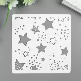 Трафарет пластик