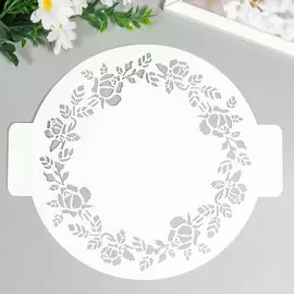 Трафарет пластик