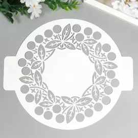 Трафарет пластик