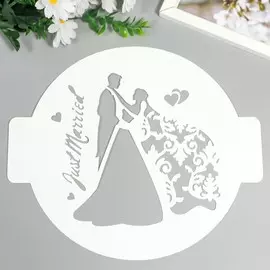 Трафарет пластик