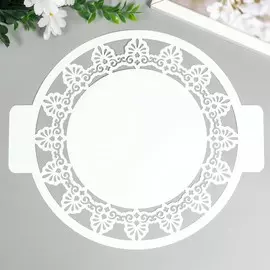 Трафарет пластик