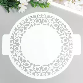 Трафарет пластик