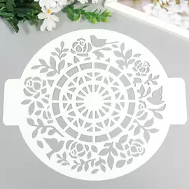 Трафарет пластик