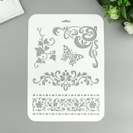 Трафарет пластик